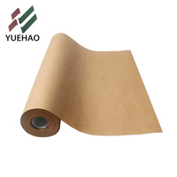 Rollo de Papel Kraft Ecológico Resistente a la Humedad YUEHAO para Máquina Plotter, para Diseño de Patrones de Ropa CAD, Recortable, Reciclable, Resistente a Químicos