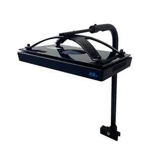 Lumière LED WiFi à spectre complet pour récif corallien marin, étanche, rectangulaire, pour aquarium d'eau salée - Product Image 2