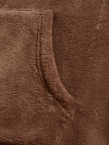 ZXPFSL <span class=keywords><strong>Felpa</strong></span> <span class=keywords><strong>con</strong></span> Cappuccio in Pile <span class=keywords><strong>con</strong></span> Orecchie da Orso Marrone - Pullover Casual Unisex <span class=keywords><strong>con</strong></span> Stampa LOGO Personalizzata, Morbida e Calda <span class=keywords><strong>Felpa</strong></span> alla Moda - Product Image 4