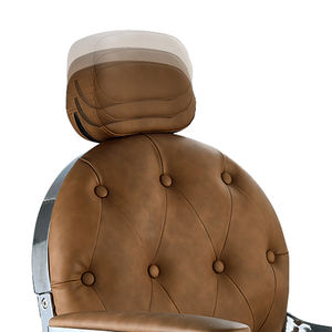 Grossistas Estilo Antigo Marrom Alumínio Fundido Barbearia Hair Styling <span class=keywords><strong>Chair</strong></span> Salon Barber <span class=keywords><strong>Chair</strong></span> Para Venda - Product Image 6