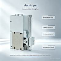 Lápiz de Marcado CNC Eléctrico con Monitoreo de Nivel de Tinta, Portaplumas Ajustable, Herramienta de Grabado Electromagnética, Marcado Industrial