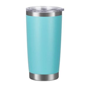 Reusable 20oz Stainless Car Tumbler sealed Lid Cold Heat Retention Travel <b>Mug</b> - Product Image 2