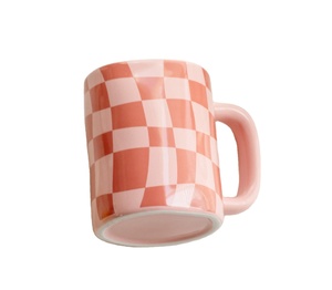 แก้วเซรามิกพอร์ซเลนลาย<span class=keywords><strong>ตา</strong></span>รางหมากรุก ดีไซน์มินิมอลรักษ์โลก ใช้กับเครื่องล้างจานได้ มีหูจับ ใช้เป็นของขวัญกลับไปโรงเรียน ขายส่ง<span class=keywords><strong>ส</strong></span>ำหรับคู่รัก - Product Image 4