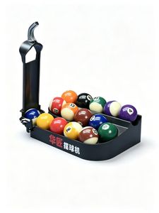 Pool <strong>Billiards</strong> Training Tool Pool Ball <strong>3D</strong> Automatic Ball Racking Machine Auto Ball Rack Machine for <strong>Billiards</strong> Use - Product Image 2