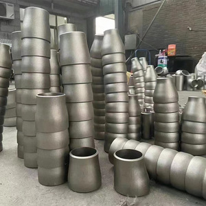 Reductor Concéntrico Galvanizado Dn15 150 de Acero al Carbono Soldado para Tuberías Industriales Resistente a Alta Presión - Product Image 4