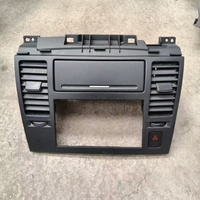Panel Kontrol CD Pusat Mobil + Ventilasi Udara untuk Nissan TIIDA 2005 2006 2007 2008 2009 2010 (Original Pabrik, Sudah Dibongkar)