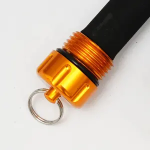 High Quality PVC Coating Antislip Aluminum Line Pullers To Protect Fishing Line From Damage.