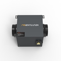 Ventilateur de ventilation encastré avec filtre HEPA pour salle de culture et alimentation en air frais - Vente en gros