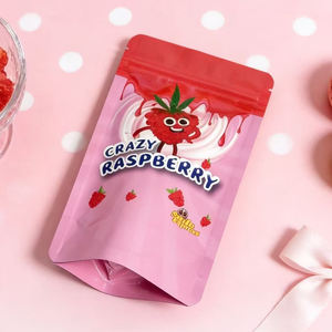 Sacs à fond plat pour impression numérique - Sachet en PE de qualité alimentaire pour l'emballage de bonbons, desserts, lait, gelée - Product Image 3