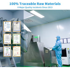 אבקת קריאטין מונוהידראט של Lifeworth OEM, 3-5 גרם ליום, מיקרוניזד, לגדילת שרירים וחיזוק למבוגרים, תוסף תזונה לפני אימון, GMP FSSC - Product Image 5