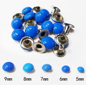 Boucles à rivets décoratives LeGood Manufacturer, rivets à tête ronde DIY pour l'installation sur les bagages et les sacs en cuir - Product Image 5