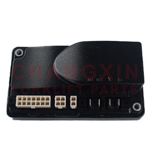 Curtis 1212P-2502 24V 90a Pm Motorcontroller | Voor Liftstar Vorkheftrucks En Golfkarretjes | Stekker 14 + 2-Pins Connector (Pn: 1700400002) - Product Image 1