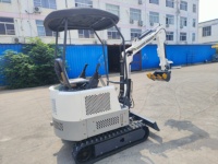 Pengiriman Gratis Baru Excavator Mini Crawler Sunblaze EPA 1,5 Ton dengan Umur Pakai Panjang untuk Mesin 1 Tahun Sistem Hidrolik Penuh Pertanian