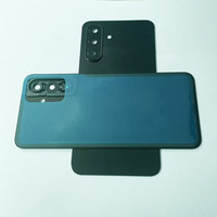 Vente en gros Housse de téléphone portable pour Samsung A26 Verre arrière avec objectif de caméra Boîtier arrière noir/blanc/vert