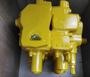 XPower DX220 DH220-5 225-7 EX200 Crawler Excavator Control Valve Black 1033000130 1033000026 1033000025 1033000140 New - Product Image 2
