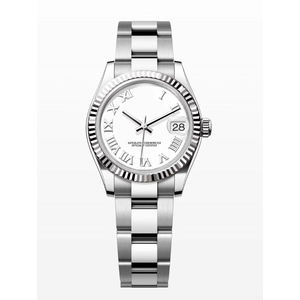 2813 31mm Quality Automatic <b>Watch</b> Silver Stainless Steel Bracelet Luminous Calendar 3A <b>Mechanical</b> Wristwatch for Women - Product Image 3