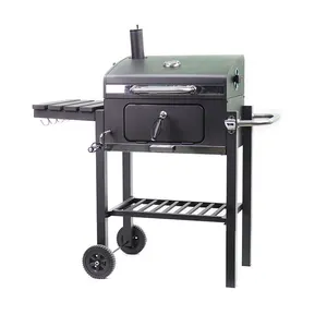 Freiluft-Insel Küche Stein Barbecue Charbon Barbecue Kamodo, Feuerstelle Grill Pellets vertikaler Barbecue Grill Bbq Smoker/