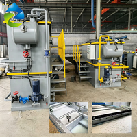 Machine de flottation à air dissous pour le traitement des eaux usées industrielles et la récupération durable des eaux usées