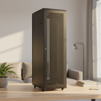Armoire de serveur en acier pour centre de données, 44U, 600*1000mm, en stock