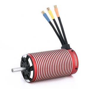 มอเตอร์ไร้แปรงถ่าน FATJAY Leopard Hobby LBP58110 แบบ 4 โพล ไม่มีเซ็นเซอร์ <span class=keywords><strong>58110</strong></span> 780KV 950KV สำหรับรถบังคับวิทยุขนาด 1/5 - Product Image 3