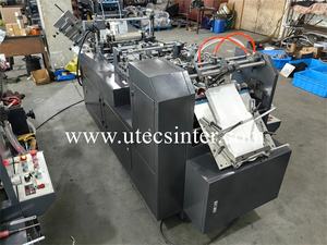 เครื่องทำซองจดหมายแบบ ZF390A กระเป๋าเก็บตั๋วลอตเตอรีอัตโนมัติ maquina de fabricacion de bolsas de sobres de loteria - Product Image 2