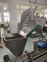 Machine de capsulage remplissante de liquide de petite bouteille de Rollon en verre d'huile de parfum de déodorant automatique pour des bouteilles de boule de rouleau