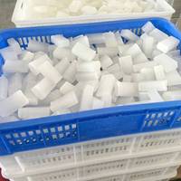 Déodorant en pierre anti-transpirant à l'alun de potassium minéral, vente en gros d'usine, vegan, sans cruauté, marque CHK, OEM