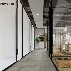 Mingtu Wholesale Price PDLC Smart Switchable Film Electronic Window Film Smart Glass Film