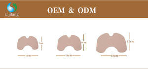 Lijitang OEM ODM Venta caliente Desechable Artemisa Herbal Parche para aliviar el dolor de rodilla Salud de la rodilla - Product Image 3