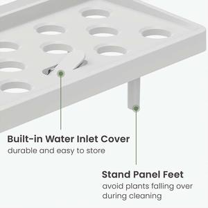 Kit <span class=keywords><strong>de</strong></span> Sistema <span class=keywords><strong>de</strong></span> Cultivo Hidropónico HGS15-1CB, 13 Cápsulas, Jardín Interior <span class=keywords><strong>de</strong></span> Hierbas con Luz <span class=keywords><strong>de</strong></span> Cultivo Inteligente, Tanque Transparente para Decoración del Hogar - Product Image 5