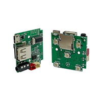 Solution audio intégrée PCBA Décodeur MP3 BT Émetteur FM Module amplificateur de puissance 64 Go de RAM HSC3054