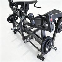 Équipement de musculation professionnel pour la musculation pectorale, banc de musculation horizontal isolaire à charge par disques pour salle de sport