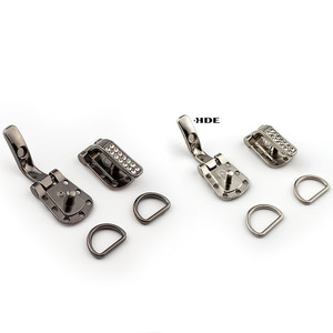 Ganci e Chiusure a Occhiello in Lega per Cappotti, Fermagli Metallici Nascosti per Cappotti Invernali Pesanti in Visone, Fibbie Decorative Eleganti e Nascoste - Product Image 1