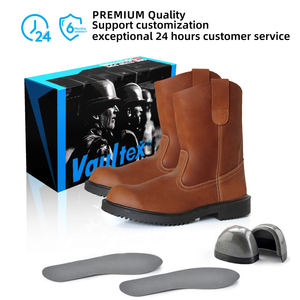 वोलटेक्स एंटी-स्मैशिंग एंटी-स्लिप सुपर एंटी-स्लिप ऑयल-प्रतिरोधी आउटसोल-फुट सुरक्षा s 1p स्टील पैर की पैर की सुरक्षा जूते - Product Image 3