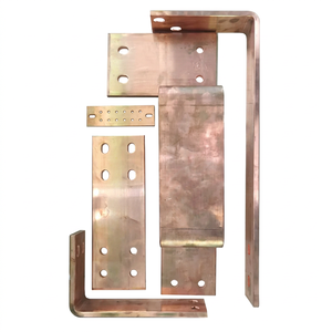 Barre de Busbar Carrée en Cuivre Sur Mesure, Flexible, Non Alliée, 100% Cuivre, pour Découpe, Soudage, Pliage, Applications Électriques, Norme ASTM, Seiki - Product Image 1