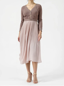 Jupe trapèze longueur genou pour femme, tissée, respirante, personnalisable, durable, lavable, élégante, style streetwear, vente en gros OEM ODM - Product Image 5