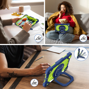 Étui antichoc robuste pour <span class=keywords><strong>iPad</strong></span> 6e génération 2018 et pour <span class=keywords><strong>iPad</strong></span> 5e génération 2017 et pour <span class=keywords><strong>iPad</strong></span> <span class=keywords><strong>Pro</strong></span> <span class=keywords><strong>9</strong></span>,7 pouces - Product Image 4