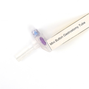 Fabricants Vente en gros Tube de gastrostomie jetable Tube de gastrostomie à mini bouton en silicone médical - Product Image 4