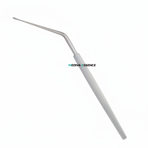 Más vendidos de acero inoxidable Agnew Politzer Myringotome 60 Eje en ángulo ENT Instrumentos Manual Clase II Mediva Essence CCC - Product Image 1