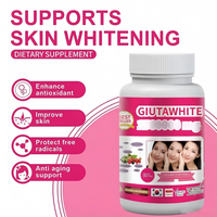 Kapsul S-Acetyl Glutathione Terbaik 15000mg Pil Pemutih Kulit, Meningkatkan Kesehatan Kulit Anti-Penuaan dan Menghilangkan Flek Hitam Suplemen