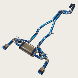 Válvula de escape, silenciador, tubos de escape Catback para Toyota <span class=keywords><strong>Supra</strong></span> 3.0T 2019-2024, sistema de escape de aleación de titanio, mejora del sonido - Product Image 6