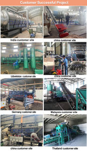 Chaîne de production continue de carbonisation pour la poudre de charbon de bois comportant le moteur comme composant de noyau - Product Image 3