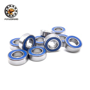 Roulement à billes à gorge profonde Flyleopard Mr126 2rs 6x12x4mm en acier, roulement de moteur haute vitesse - Product Image 1