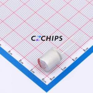 Condensador Sólido RV471M350G120R1Z00ZZ, Componente de Orificio Pasante (THT), D10xL12mm 470uF 20% 35V - Product Image 1