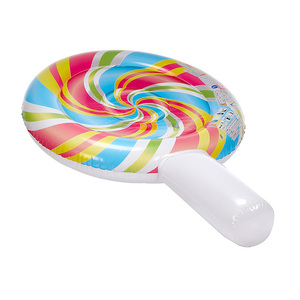 เสื่อลอยน้ำแบบเป่าลมลายอมยิ้มเสื่อเป่าลมขนาดยักษ์ออกแบบได้ตามต้องการ - Product Image 3