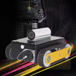 Robot de Limpieza de Polvo para Tuberías de Aire Acondicionado Central, de Acero Inoxidable de Alto Rendimiento, 4 kW, Compatible con Sistemas Inteligentes - Product Image 2