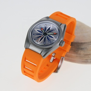Nouvelle Arrivée Boîtier de Montre Femme Style Robe 36mm Mince en Acier Inoxydable 316L Compatible Cadran 28.5mm Mouvement NH34/5/6/8/70 Verre de Protection - Product Image 1