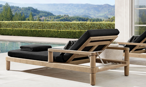 <span class=keywords><strong>MIRAMAR</strong></span>-Tumbona de <span class=keywords><strong>playa</strong></span> de alta calidad, tumbona de teca maciza para jardín, silla de ocio de madera, tumbona junto a la piscina - Product Image 5