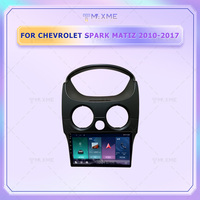 Pour Chevrolet Spark Matiz LT 2010 2017 Navigation GPS multimédia lecteur vidéo unité principale Carplay Auto 4G Android autoradio cadre