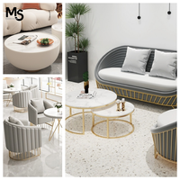 Meishi Moderne Nouveau Design Salle D'attente Meubles Salon De Beauté Cheveux Salon De Coiffure Chaise D'attente Shampooing Meubles Zone D'attente